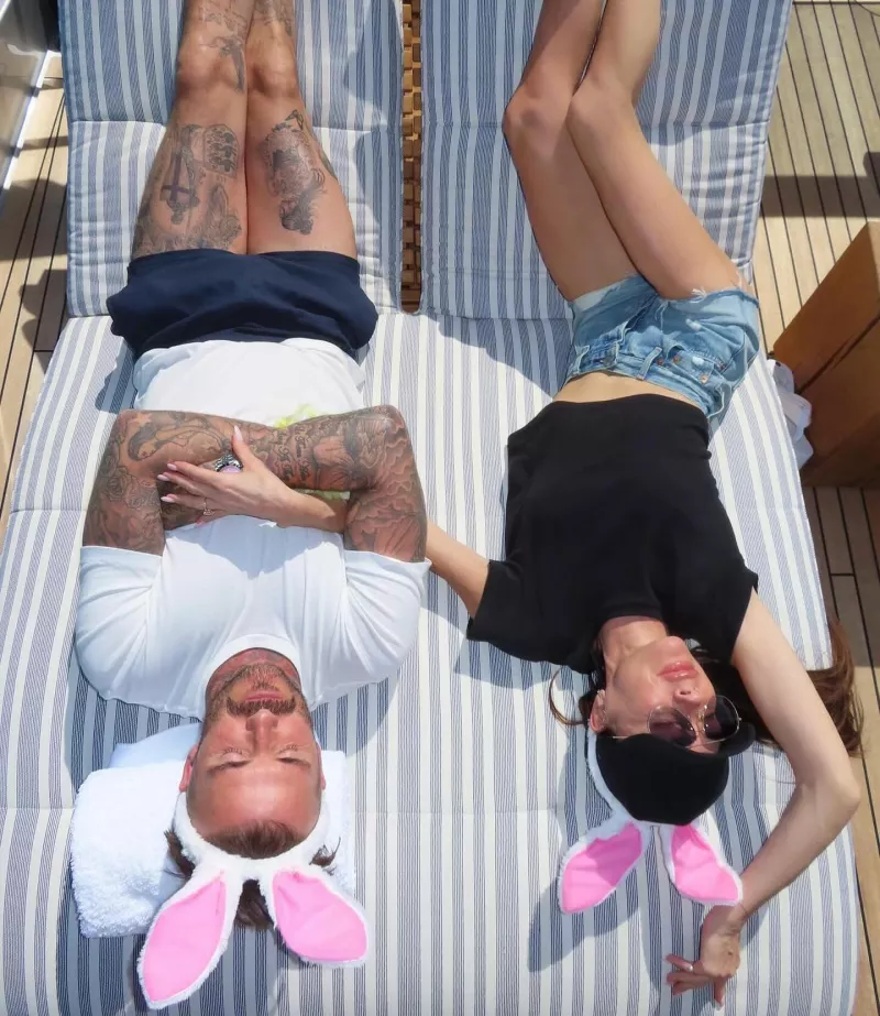 Το ζεύγος Beckham 
