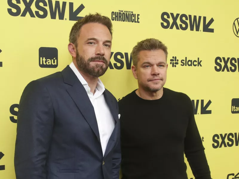 Ο Ben Affleck και ο Matt Damon