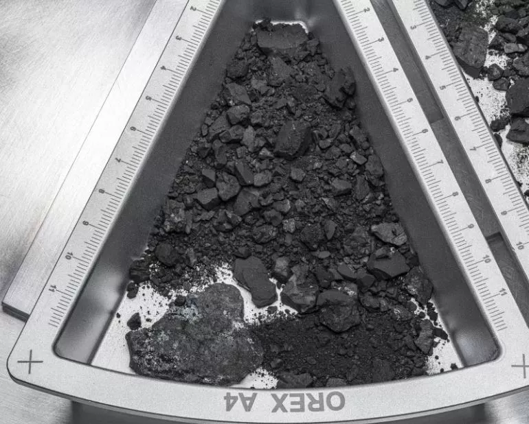 Bennu, Erika Blumenfeld and Joseph Aebersold/NASA