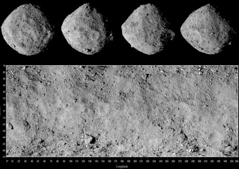 Bennu, NASA/Goddard/University of Arizona