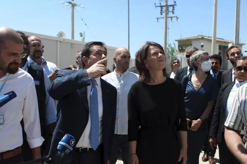 Η Αναλίνα Μπέρμποκ στη Δομή του Σχιστού