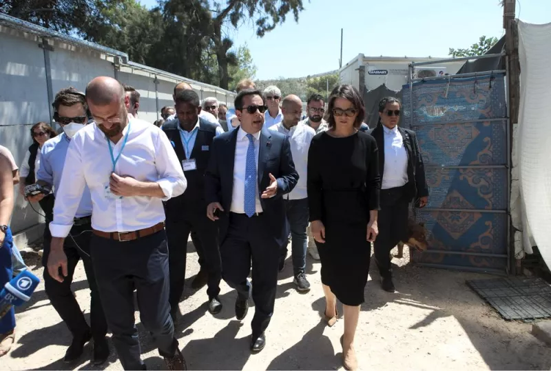 Η Αναλίνα Μπέρμποκ στη Δομή του Σχιστού