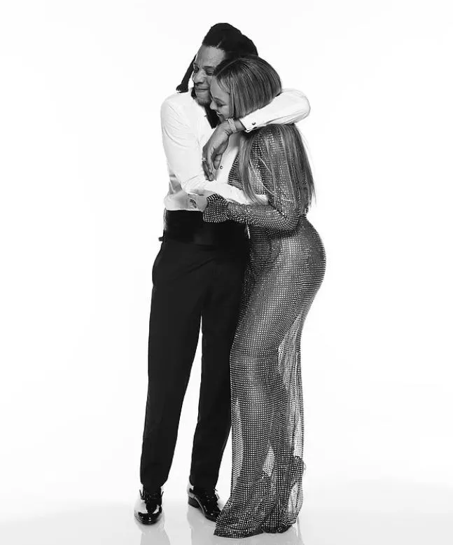 H Beyonce με τον σύζυγό της
