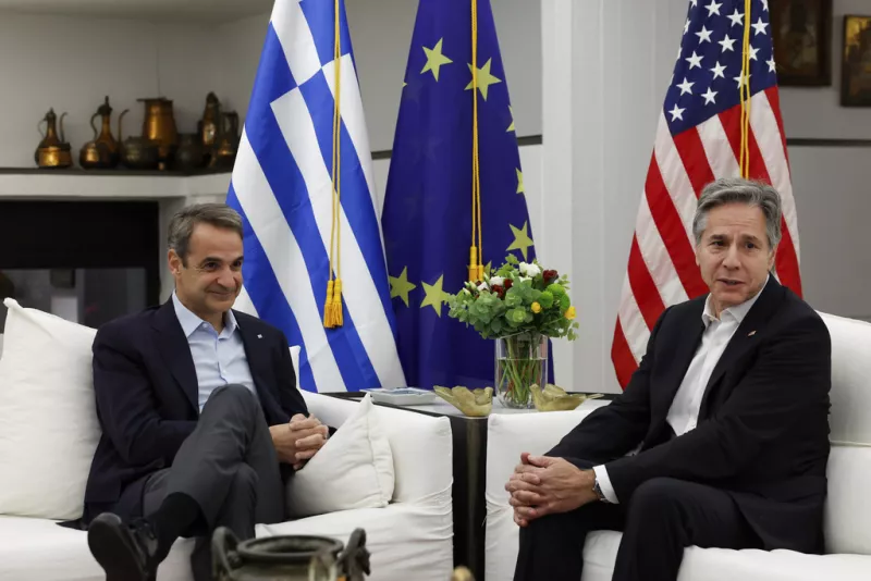 Μητσοτάκης_Μπλίνκεν