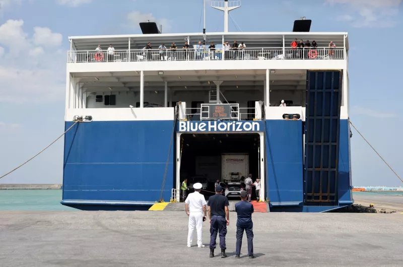 blue horizon