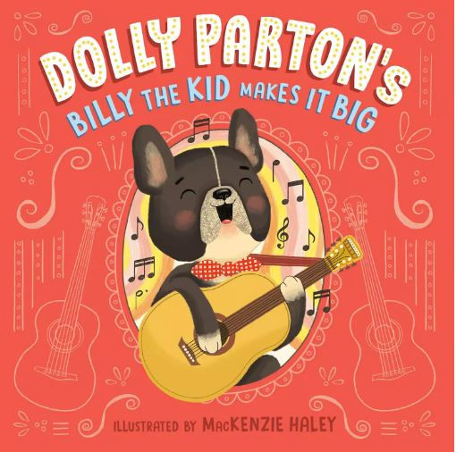 Dolly Parton: Γράφει παιδικό βιβλίο με πρωταγωνιστή ένα σκυλί μπουλντόγκ |  ΣΚΑΪ