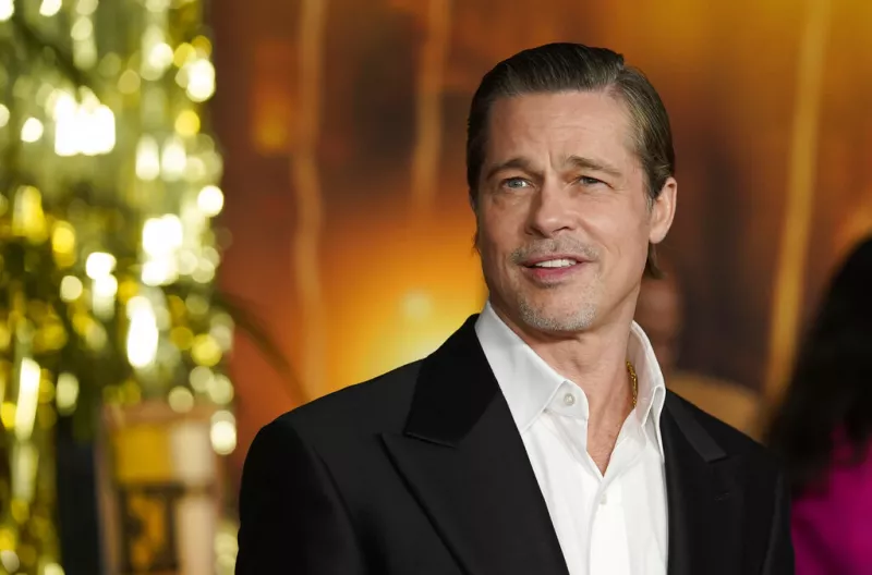 O Brad Pitt 