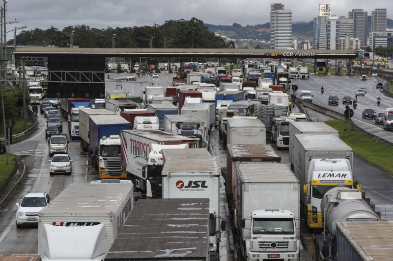 Βραζιλία- Μπλόκα από οδηγούς φορτηγών