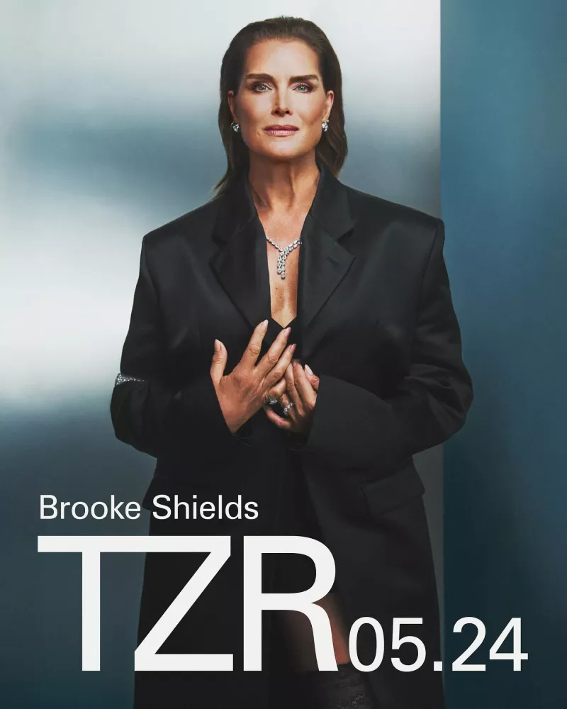 Η Brooke Shields 