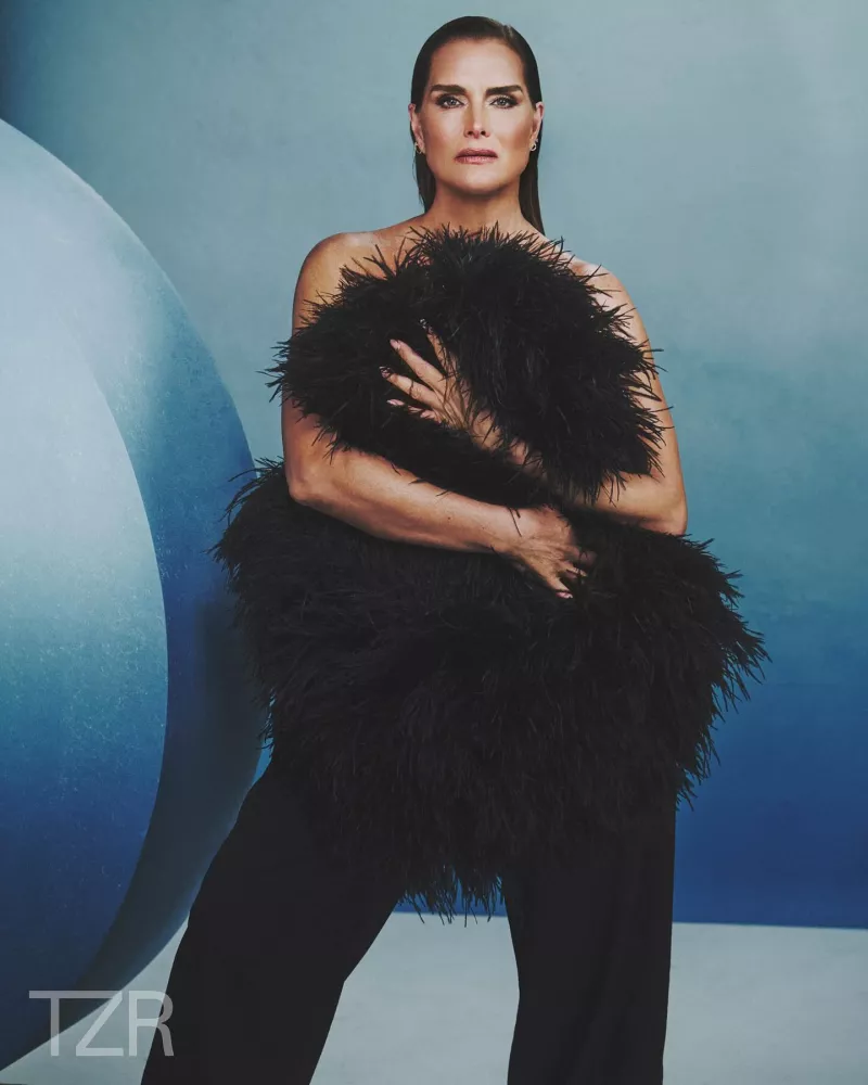Η Brooke Shields 