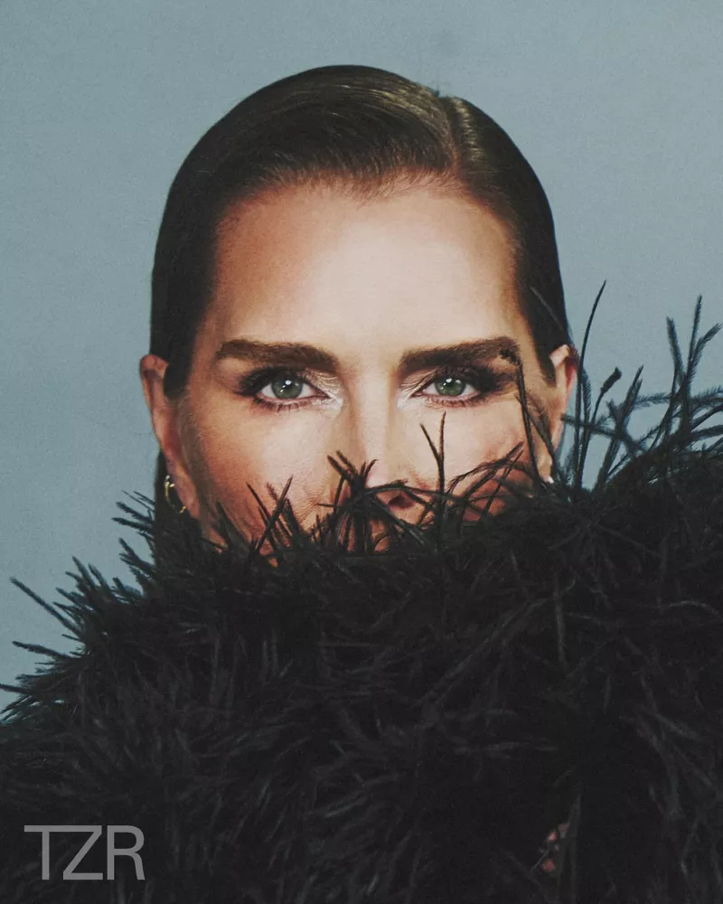 Η Brooke Shields 
