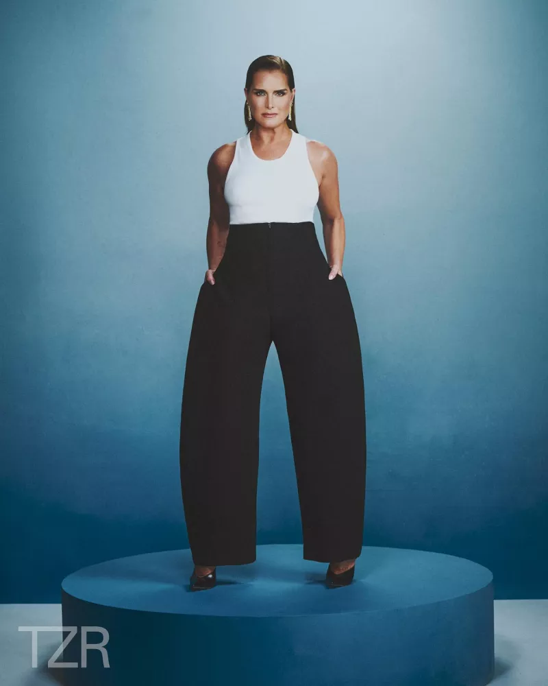 Η Brooke Shields 