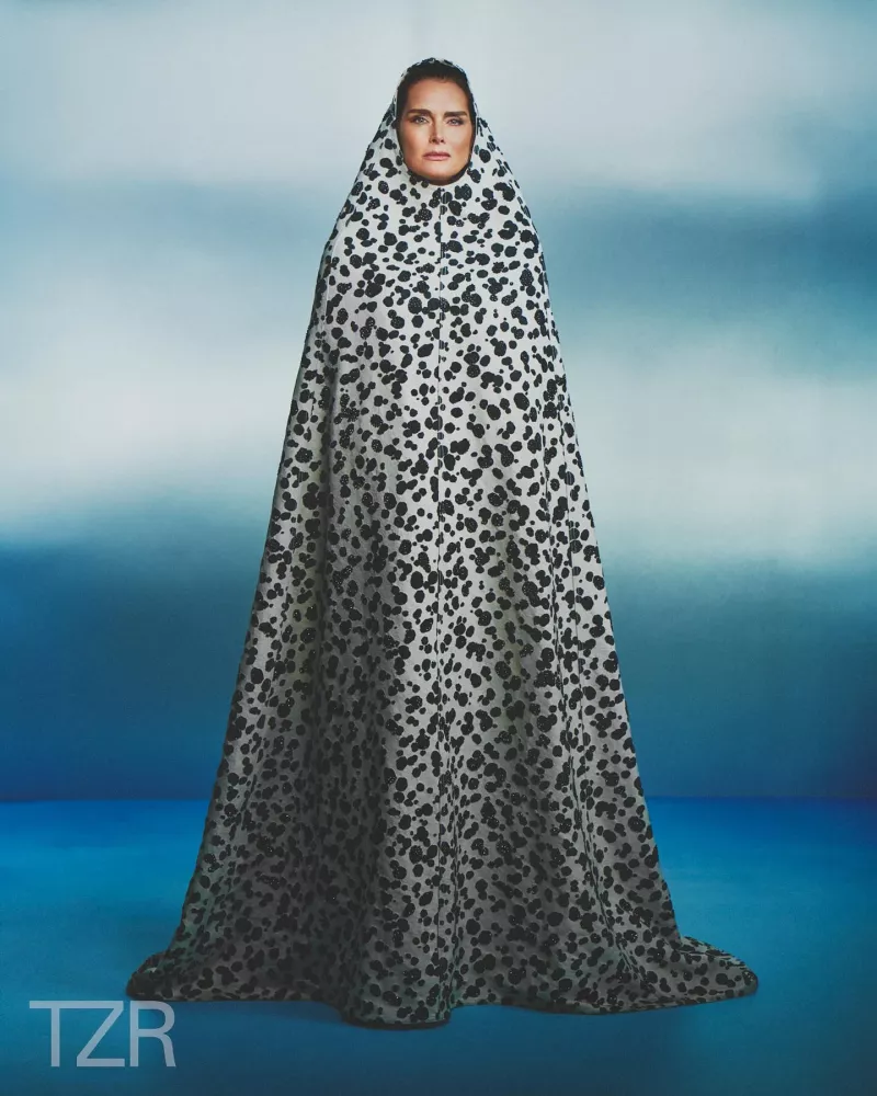 Η Brooke Shields 