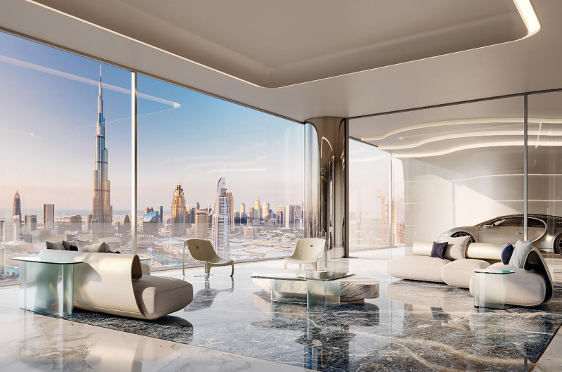 Ουρανοξύστης στο Ντουμπάι 