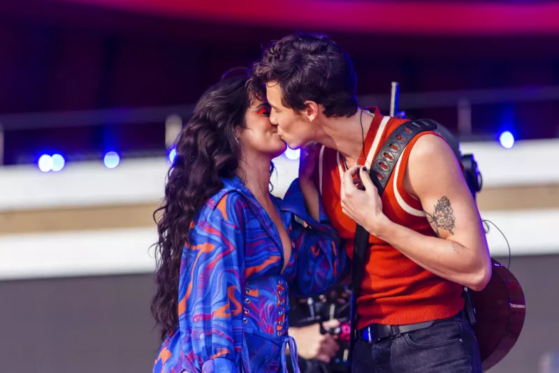 Camila Cabello-Shawn Mendes