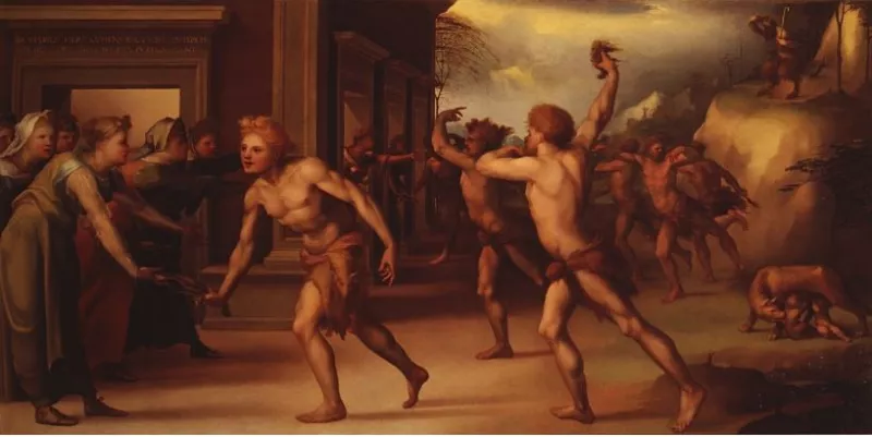 «Τα Λουπερκάλια» – Domenico Beccafumi