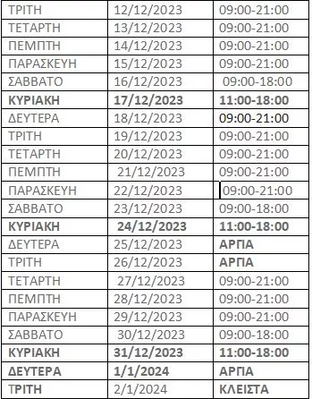 πίνακας