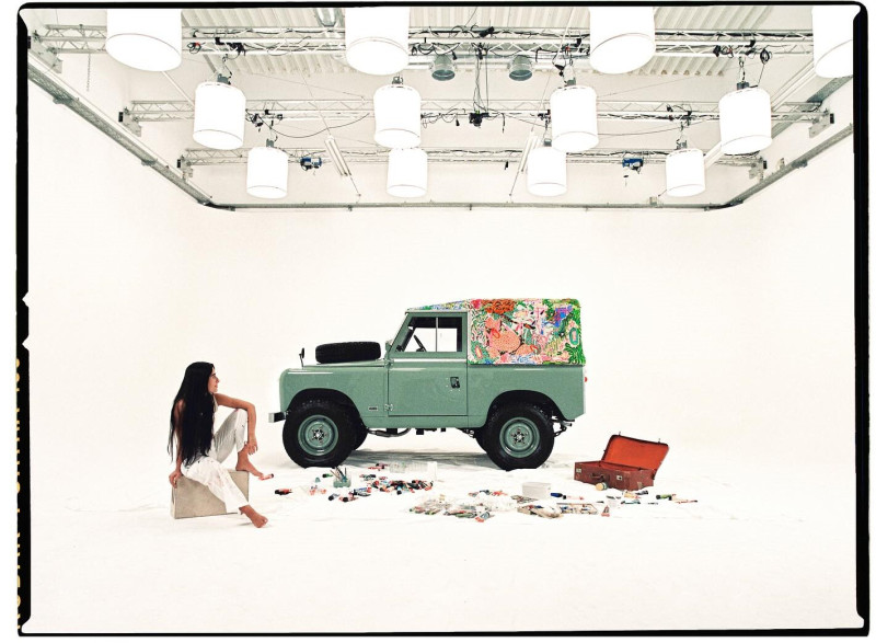 Ένα Land Rover έγινε έργο τέχνης