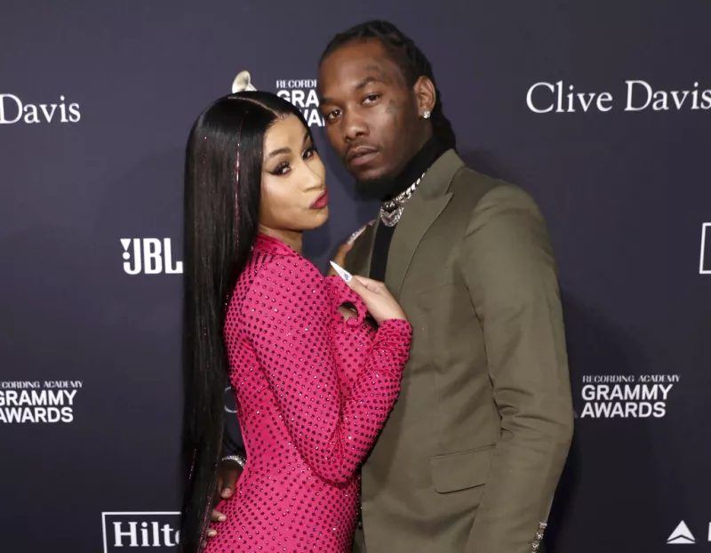 Cardi B and Offset