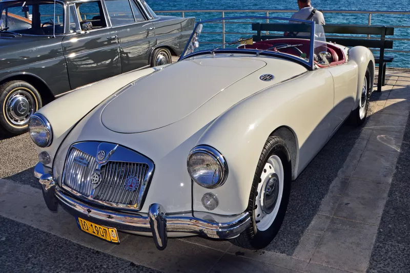 Alimos Classic Car Sunday 4