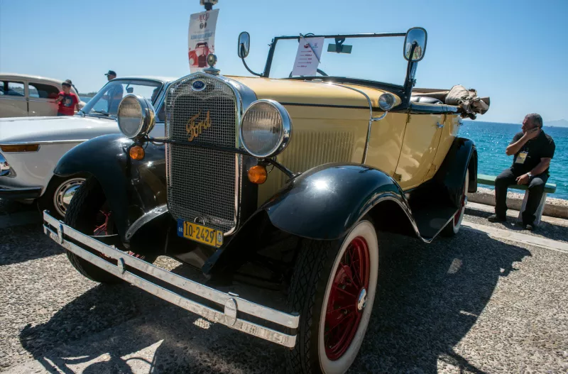 Alimos Classic Car Sunday 4