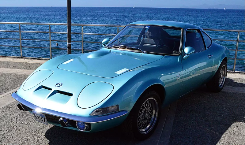 Alimos Classic Car Sunday 4