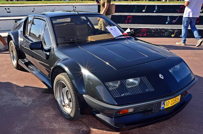 Alimos Classic Car Sunday 4