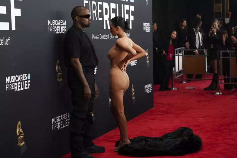 Kanye West-Bianca Censori