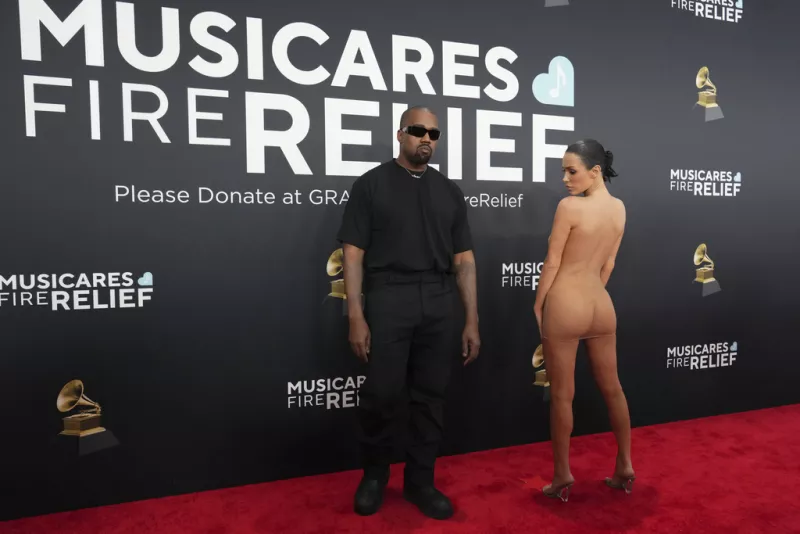 Kanye West-Bianca Censori