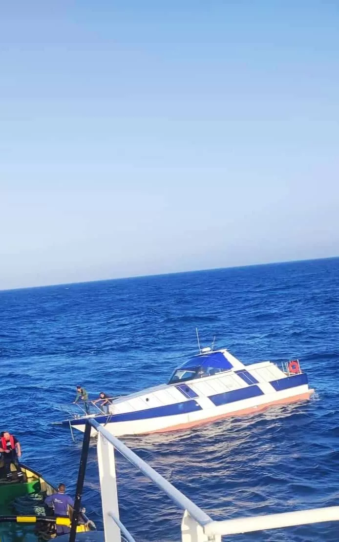 Ακυβέρνητο σκάφος στα Χανιά