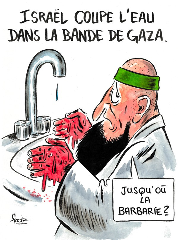 Το σκίτσο του Charlie Hebdo 