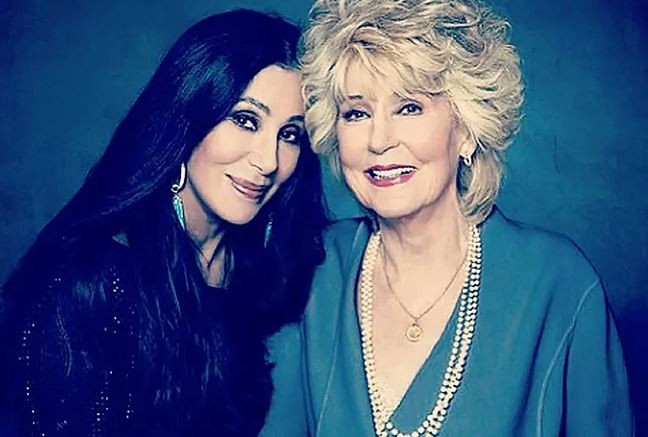 H Cher με τη μητέρα της