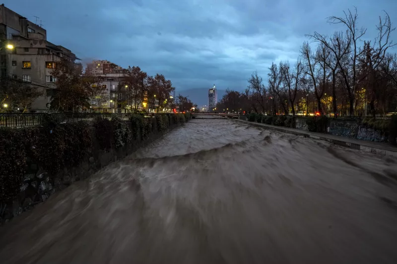 χιλη πλημμύρες