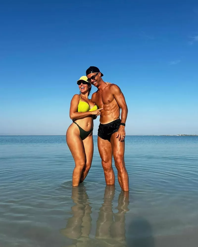 Cristiano Ronaldo-Georgina Rodriguez