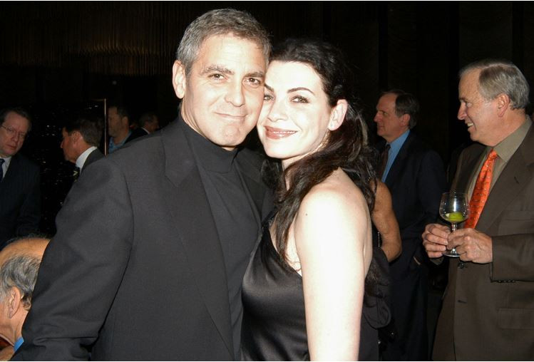 Julianna Margulies και George Clooney 