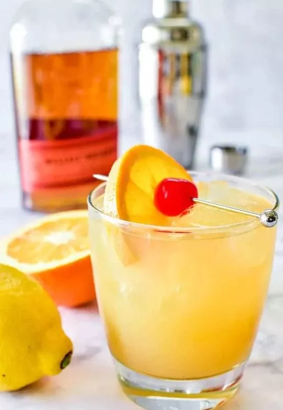Whiskey sour