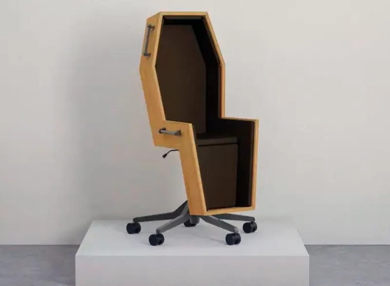 Coffin chair