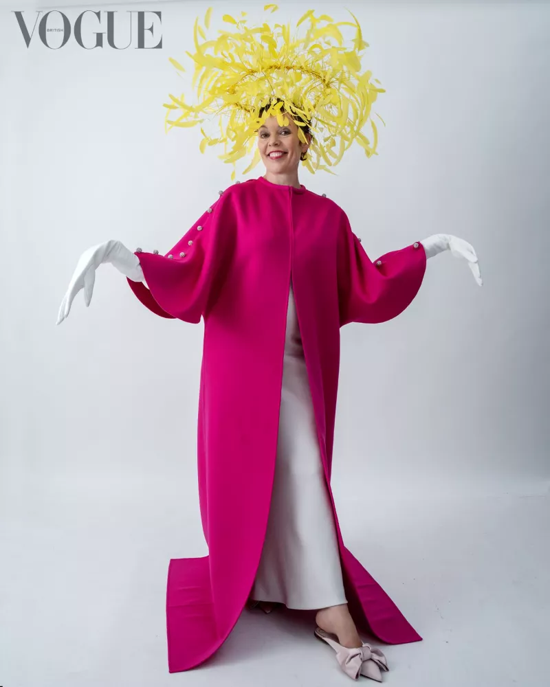 Η Olivia Colman