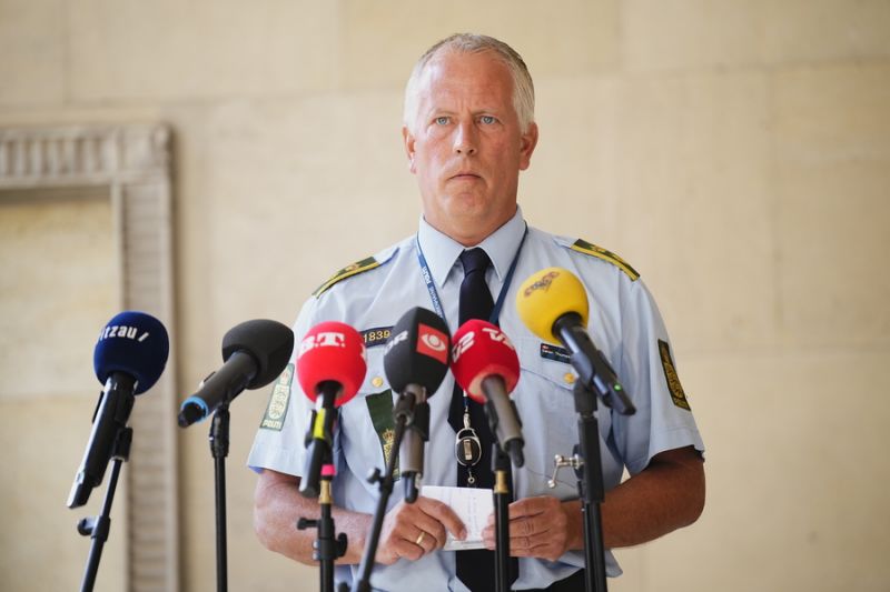 Ο αρχηγός της αστυνομίας της Κοπεγχάγης