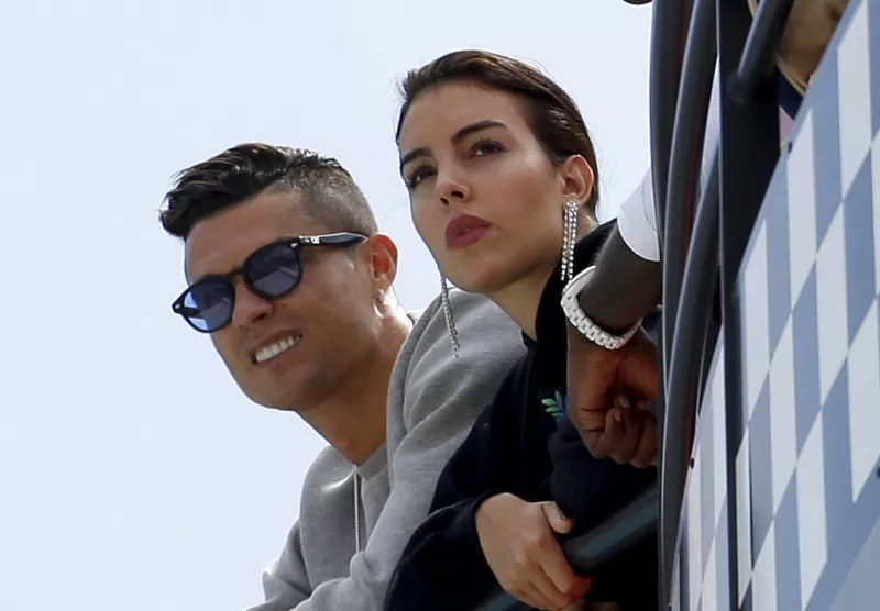 Cristiano Ronaldo και Georgina Rodríguez&nbsp;
