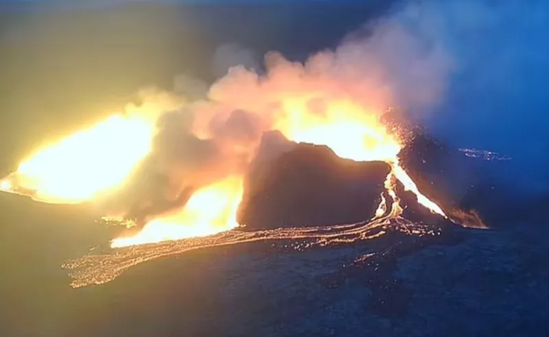 volcano