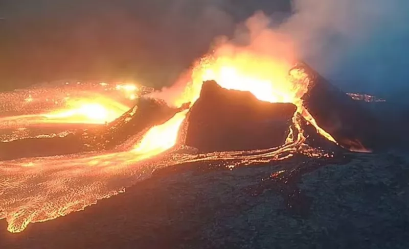 volcano