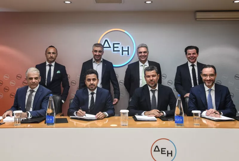 Η ΔΕΗ στην κοινοπραξία κατασκευής του καλωδίου οπτικών ινών