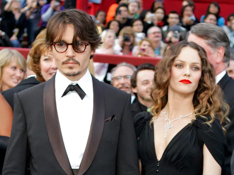 Depp-Vanessa Paradis 