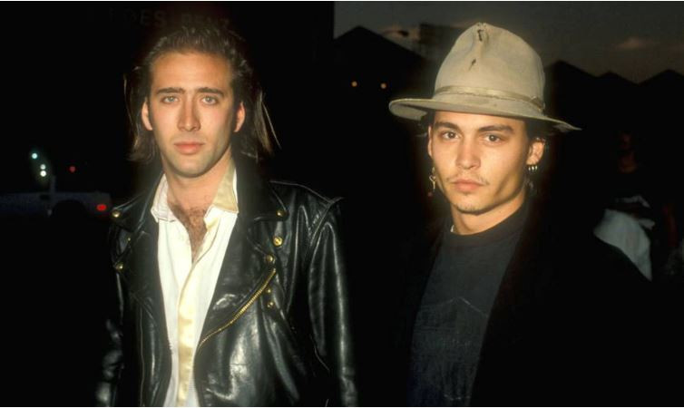 Johnny Depp και Nicolas Cage