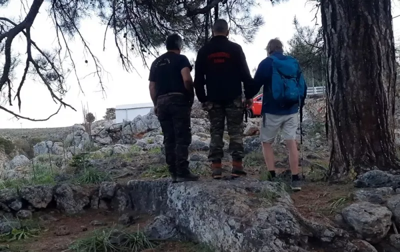 χαθηκε τουριστας στην κρητη