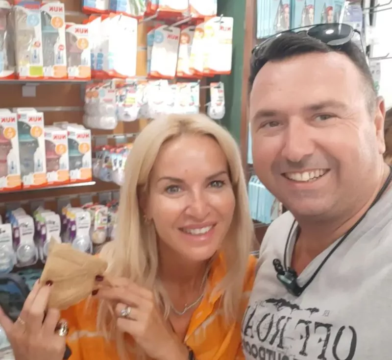 Ο Στέλιος Γκαμπούρας