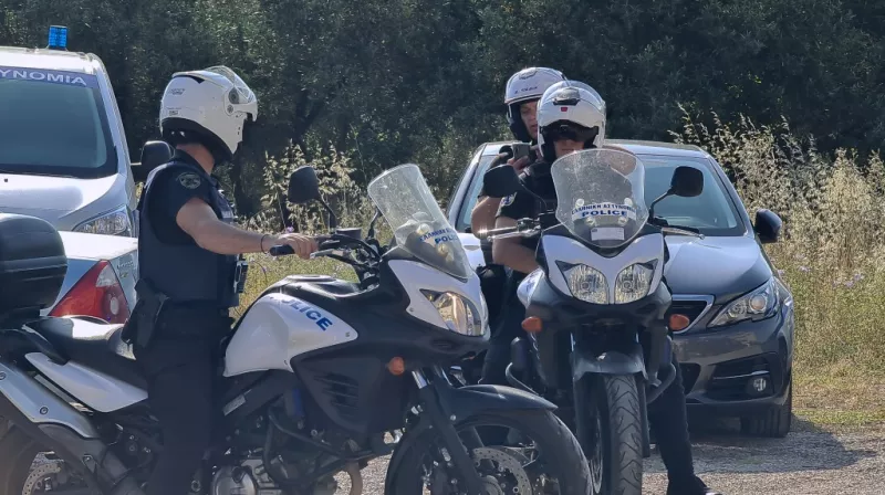Ισχυρές αστυνομικές δυνάμεις στο Εφετείο Λαμίας