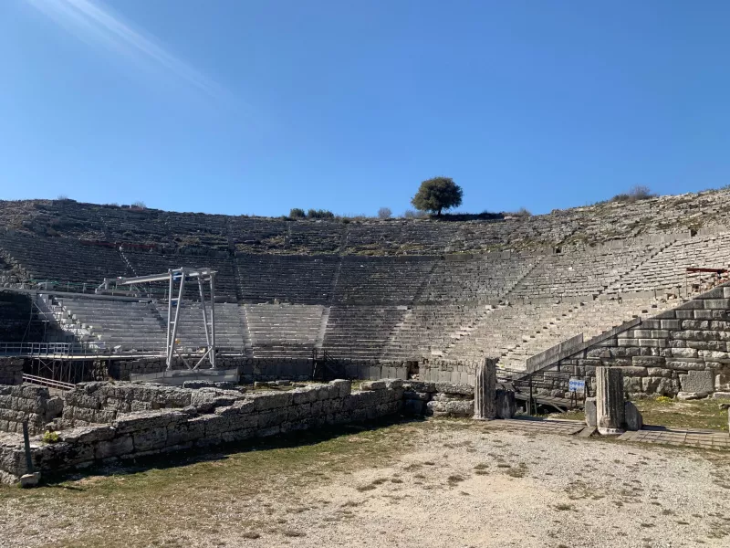 Αρχαίο θέατρο Δωδώνης