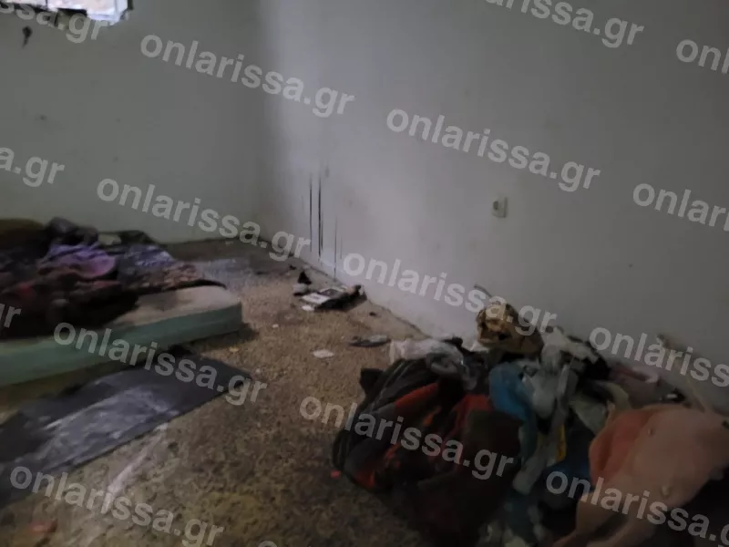 Δολοφονία στη Λάρισα
